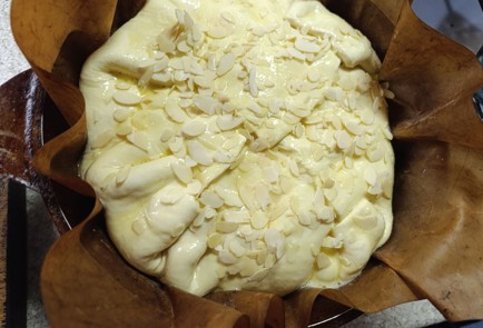 Фото шага рецепта Пирог с творогом и грушами 190864 шаг 16  