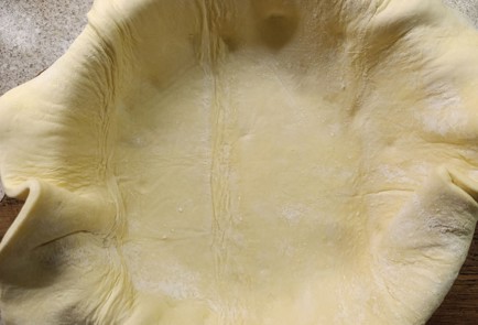 Фото шага рецепта Пирог с творогом и грушами 190864 шаг 7  