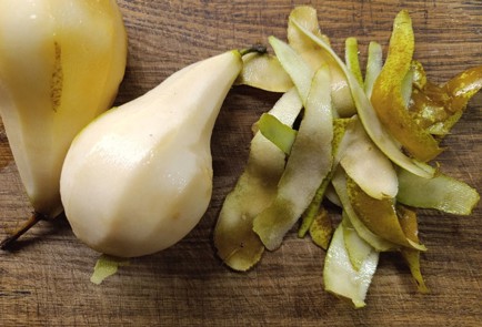 Фото шага рецепта Пирог с творогом и грушами 190864 шаг 8  