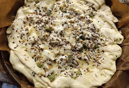 Фото шага рецепта Пирог с творогом и шпинатом 190870 шаг 17  