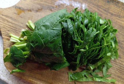 Фото шага рецепта Пирог с творогом и шпинатом 190870 шаг 7  