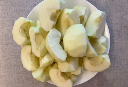 Фото шага рецепта Пирог с яблоками и апельсинами 175913 шаг 7  