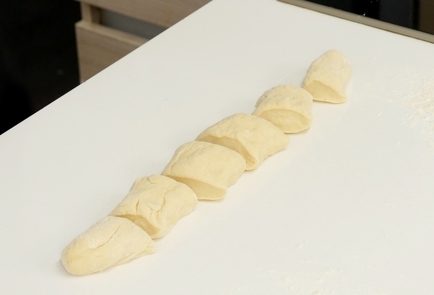 Фото шага рецепта Пирожки с капустой 136664 шаг 7  