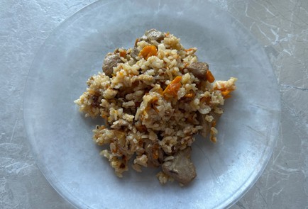 Фото шага рецепта Плов из говядины 190752 шаг 10  