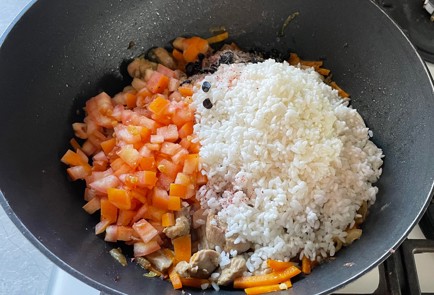 Фото шага рецепта Плов из говядины 190752 шаг 8  