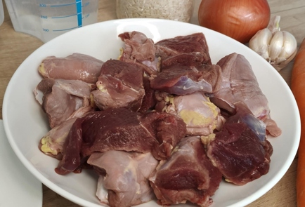 Запечь мясо в мультиварке рецепт с фото пошагово | Рецепт | Мультиварка, Свинина в мультиварке, Еда