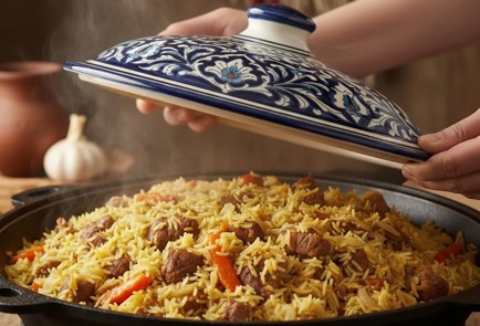 Фото шага рецепта Плов по Фергански 190841 шаг 8  