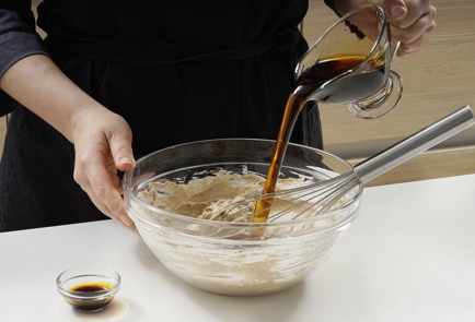Фото шага рецепта Постное овсяное печенье с клюквой и тыквенными семечками 173312 шаг 5  