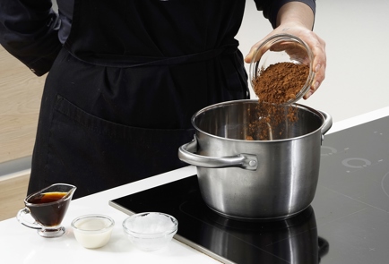 Фото шага рецепта Постное шоколадное печенье без выпечки 173311 шаг 2  