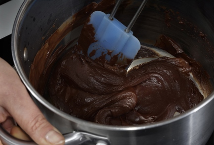 Фото шага рецепта Постное шоколадное печенье без выпечки 173311 шаг 3  