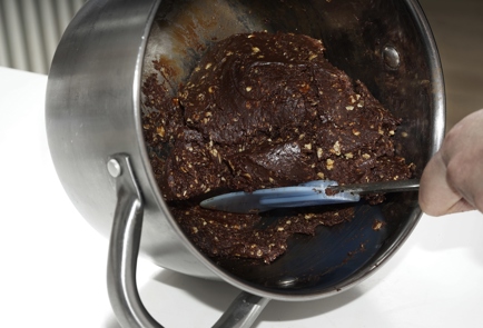 Фото шага рецепта Постное шоколадное печенье без выпечки 173311 шаг 5  