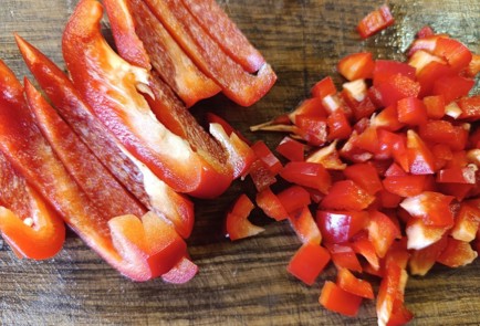 Фото шага рецепта Постные щи с молодым горошком 190874 шаг 6  