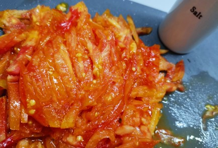 Фото шага рецепта Простой и вкусный салат 190716 шаг 5