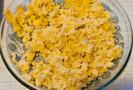 Фото шага рецепта Простые тарталетки 190854 шаг 3