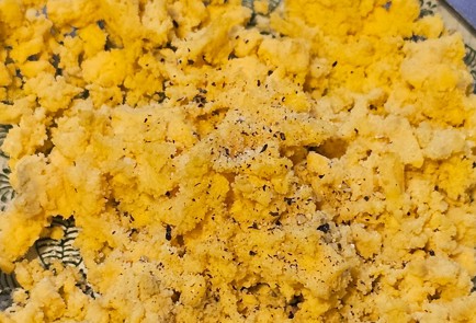 Фото шага рецепта Простые тарталетки 190854 шаг 5