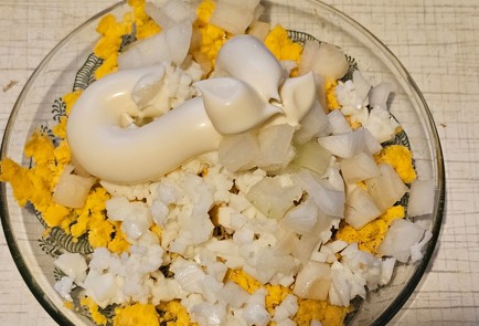 Фото шага рецепта Простые тарталетки 190854 шаг 9