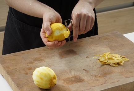 Фото шага рецепта Лимонный тарт с хрустальным желе 173327 шаг 10  