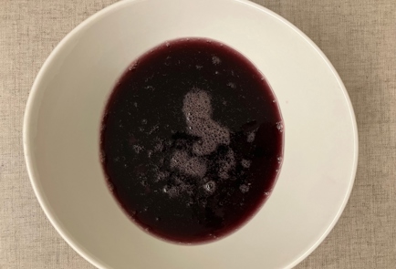 Фото шага рецепта Пряное желе с ежевикой и виноградом 175348 шаг 8  