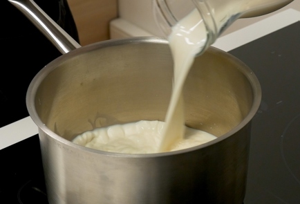 Фото шага рецепта Пшенная молочная каша с тыквой 15110 шаг 2  