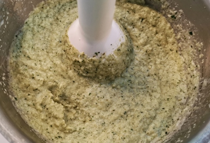 Фото шага рецепта Пюре из цветной капусты с зеленью 152766 шаг 8  