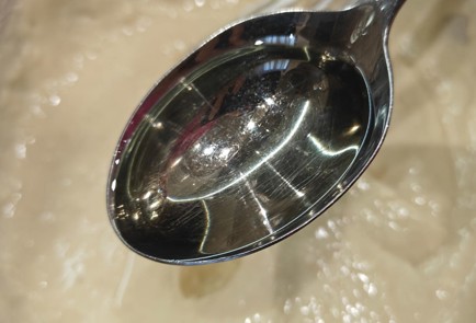 Фото шага рецепта Пышные панкейки с яблоком и корицей 190914 шаг 10  