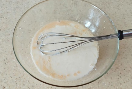 Фото шага рецепта Пышные панкейки с яблоком и корицей 190914 шаг 5  