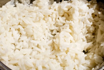 Фото шага рецепта Рис с грибами в соусе терияки 190730 шаг 1