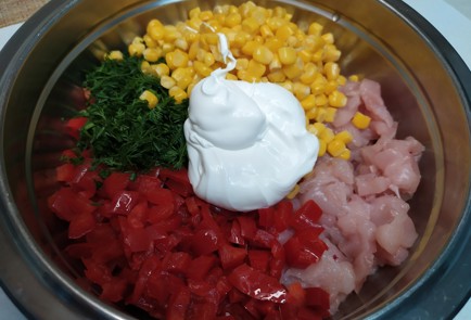 Фото шага рецепта Рубленые котлеты из куриной грудки 190734 шаг 5