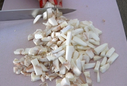 Фото шага рецепта Рубленые котлеты с грибами 173388 шаг 3  