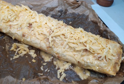 Фото шага рецепта Рулет из лаваша 190748 шаг 8