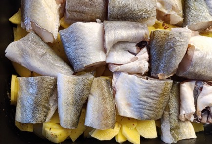 Фото шага рецепта Рыба пофранцузски с помидорами 190873 шаг 10  