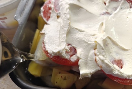 Фото шага рецепта Рыба пофранцузски с помидорами 190873 шаг 14  