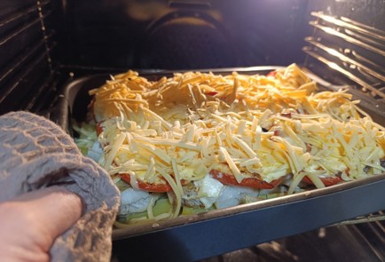 Фото шага рецепта Рыба пофранцузски с помидорами 190873 шаг 19  