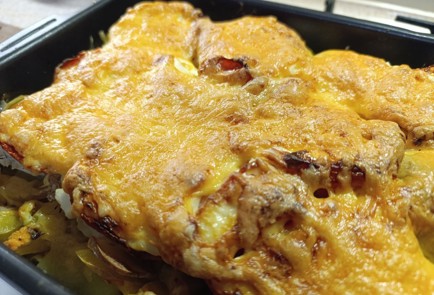 Фото шага рецепта Рыба пофранцузски с помидорами 190873 шаг 20  