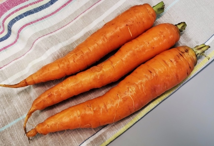 Фото шага рецепта Салат из моркови с грецким орехом 140020 шаг 2  