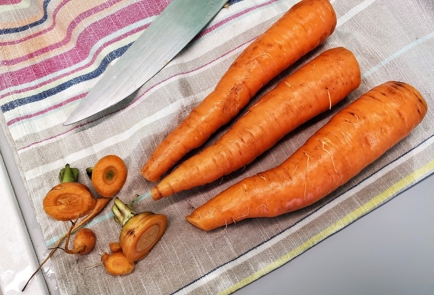 Фото шага рецепта Салат из моркови с грецким орехом 140020 шаг 3  