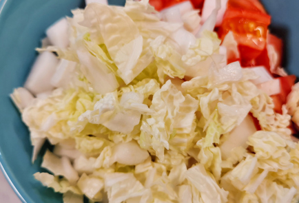 Постные салаты с пекинской капустой — 20 рецептов с фото