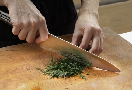 Фото шага рецепта Классический салат Мимоза с морковью 152964 шаг 8  