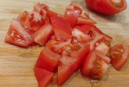 Фото шага рецепта Салат с куриной печенью и апельсином 190883 шаг 5  