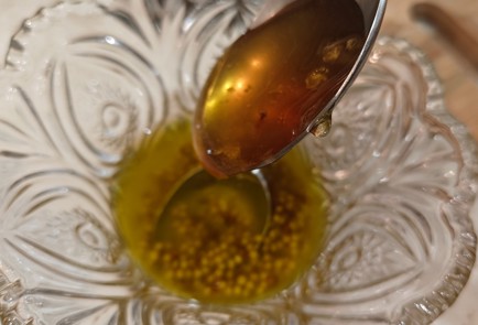 Фото шага рецепта Салат с куриной печенью и апельсином 190883 шаг 8  