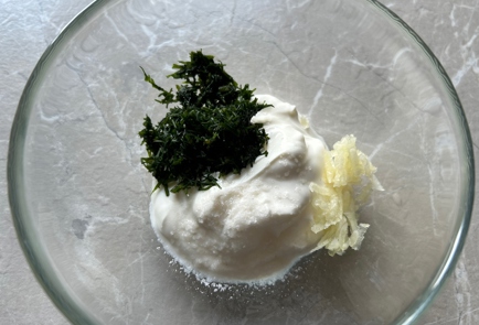 Фото шага рецепта Салат с луком и картофелем 174272 шаг 5  