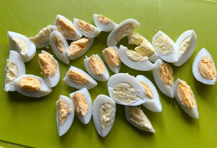 Фото шага рецепта Салат с языком и картофелем пай 174145 шаг 3  