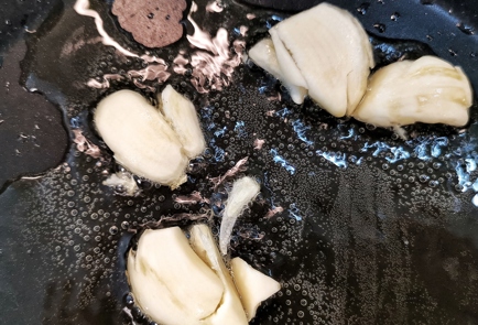 Фото шага рецепта Салат в нежном соусе из грибов шимеджи 151364 шаг 16  