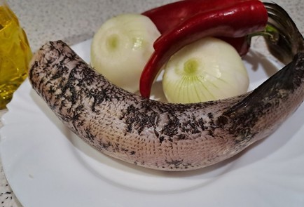 Фото шага рецепта Щука на сковороде с острым и сладким перцем 190840 шаг 1  