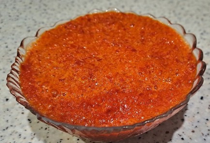 Фото шага рецепта Щука на сковороде с острым и сладким перцем 190840 шаг 6  