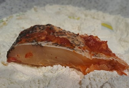 Фото шага рецепта Щука на сковороде с острым и сладким перцем 190840 шаг 9  