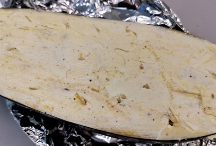 Фото шага рецепта Сэндвич из баклажана с сыром 152284 шаг 4  