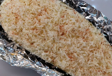 Фото шага рецепта Сэндвич из баклажана с сыром 152284 шаг 5  