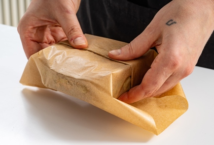 Фото шага рецепта Сэндвичи с печенью трески и вяленой клюквой 175753 шаг 12  