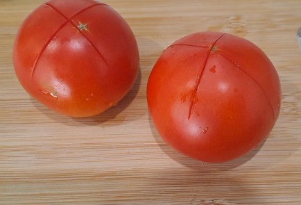 Фото шага рецепта Шакшука на сковороде со свежими помидорами 186612 шаг 6  